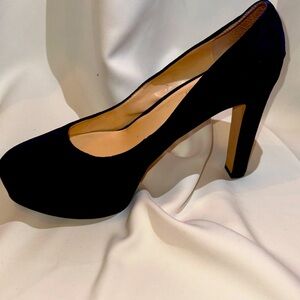 👠😍BLUE VELVET PLATFORM HEELS🫦💋